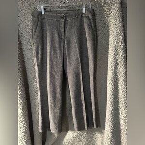 Talbots Women's Gray wool blend Dress Pants
